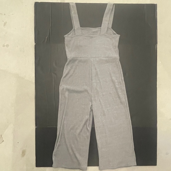 Wild Fable Grey Jumpsuit - Large - Picture 2 of 3